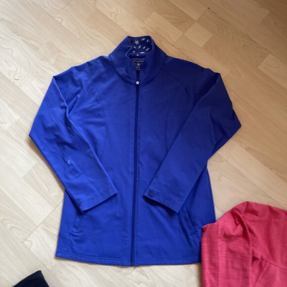 Big Bulk lot Tuff Athletics Clothing Womens L / XL Workout Yoga Lululemon Style - Picture 7 of 16